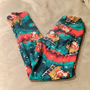 LuLaRoe Christmas leggings